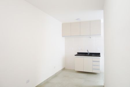 Sala de apartamento para alugar com 1 quarto, 32m² em Vila Rosaria, São Paulo