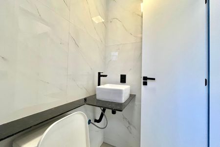 Banheiro de apartamento para alugar com 1 quarto, 41m² em Vila da Saúde, São Paulo