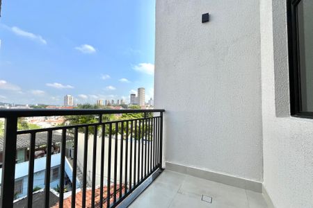 Varanda do Quarto 1 de apartamento para alugar com 2 quartos, 77m² em Vila da Saúde, São Paulo