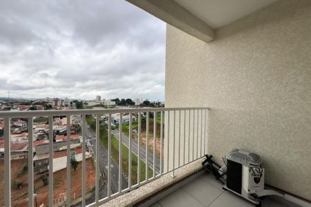 Varanda da Sala de apartamento para alugar com 2 quartos, 50m² em Jardim Santo Antonio, Valinhos