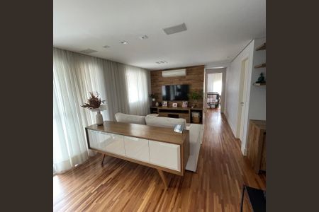 Sala de apartamento à venda com 2 quartos, 89m² em Brooklin, São Paulo