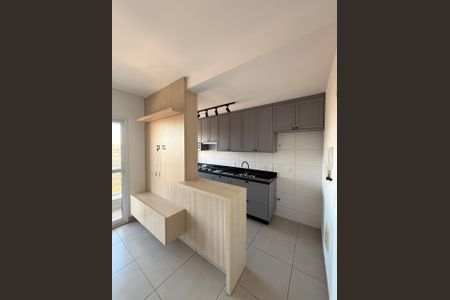 Sala de apartamento para alugar com 2 quartos, 57m² em Parque Industrial Lagoinha, Ribeirão Preto