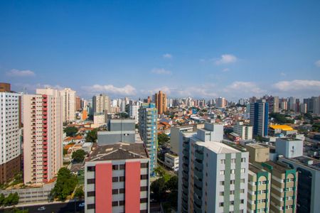 Vista da varanda de apartamento para alugar com 3 quartos, 108m² em Vila Guiomar, Santo André