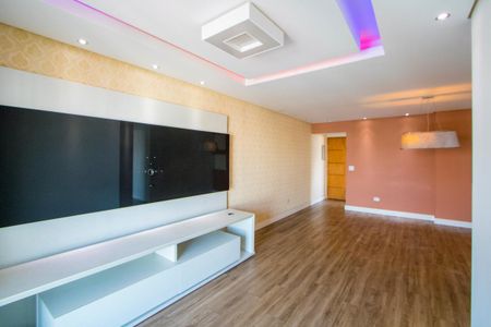 Sala de apartamento para alugar com 3 quartos, 108m² em Vila Guiomar, Santo André