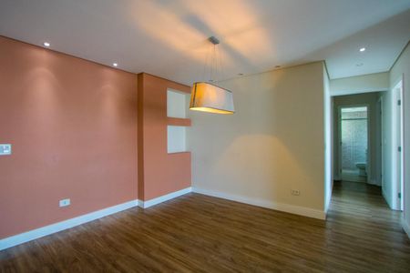 Sala de apartamento para alugar com 3 quartos, 108m² em Vila Guiomar, Santo André