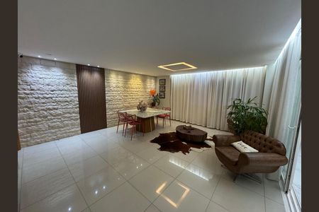 Sala de apartamento para alugar com 4 quartos, 191m² em Setor Bueno, Goiânia