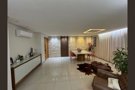 Sala de jantar de apartamento para alugar com 4 quartos, 191m² em Setor Bueno, Goiânia