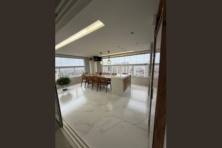 Sala de jantar de apartamento para alugar com 4 quartos, 191m² em Setor Bueno, Goiânia