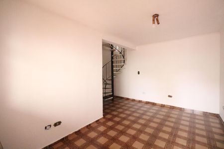 Sala de casa para alugar com 2 quartos, 105m² em Osvaldo Cruz, São Caetano do Sul