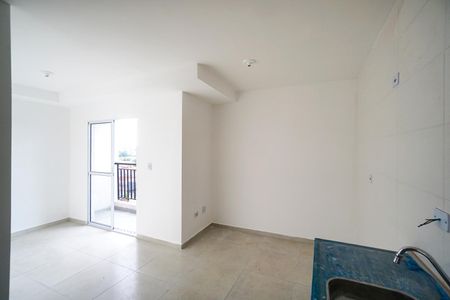 Sala quarto e ozinha de apartamento para alugar com 1 quarto, 27m² em Vila Carrão, São Paulo