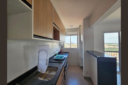 Apartamento para alugar com 2 quartos, 47m² em Mansões Santo Antônio, Campinas