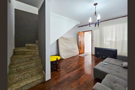 Sala de casa para alugar com 3 quartos, 140m² em Vila Gilda, Santo André