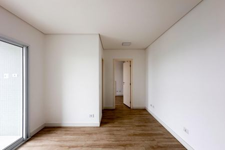 Sala de apartamento para alugar com 1 quarto, 50m² em Jardim Silvestre, São Bernardo do Campo