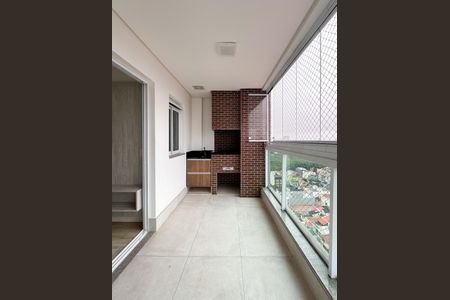 Sacada de apartamento para alugar com 1 quarto, 50m² em Jardim Silvestre, São Bernardo do Campo