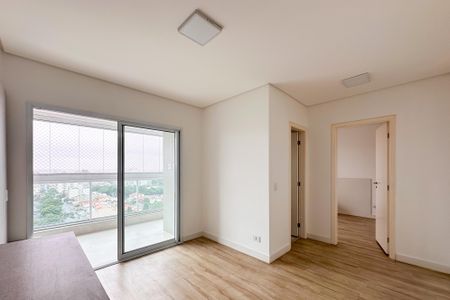 Sala de apartamento para alugar com 1 quarto, 50m² em Jardim Silvestre, São Bernardo do Campo