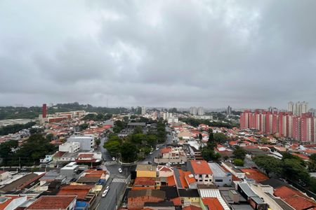 Vista da Sacada de apartamento para alugar com 1 quarto, 50m² em Jardim Silvestre, São Bernardo do Campo