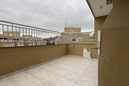 Área de Serviço e Área da Churrasqueira de apartamento para alugar com 2 quartos, 96m² em Mikail Ii, Guarulhos