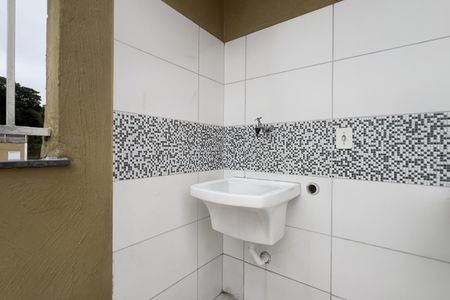 Área de Serviço e Área da Churrasqueira de apartamento para alugar com 2 quartos, 96m² em Mikail Ii, Guarulhos