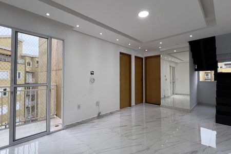 Sala de apartamento para alugar com 2 quartos, 96m² em Mikail Ii, Guarulhos