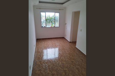 Sala de apartamento para alugar com 2 quartos, 47m² em Jardim do Algarve, Itaquaquecetuba