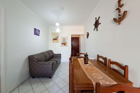 Sala de apartamento para alugar com 2 quartos, 80m² em Vila Tupi, Praia Grande