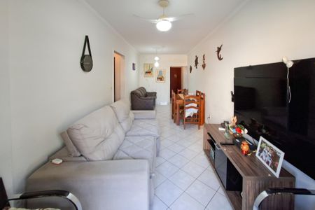 Sala de apartamento para alugar com 2 quartos, 80m² em Vila Tupi, Praia Grande