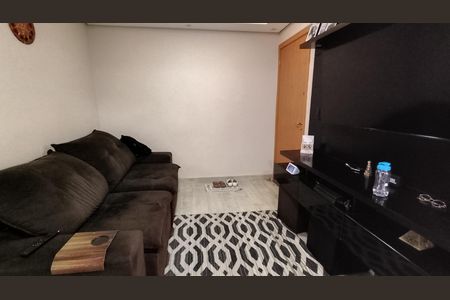 Sala de apartamento para alugar com 2 quartos, 44m² em Chácaras Reunidas Guaio, Suzano
