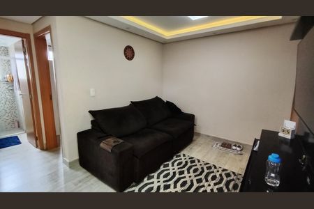 Sala de apartamento para alugar com 2 quartos, 44m² em Chácaras Reunidas Guaio, Suzano