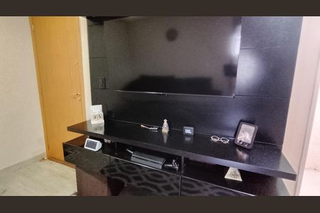 Sala de apartamento para alugar com 2 quartos, 44m² em Chácaras Reunidas Guaio, Suzano