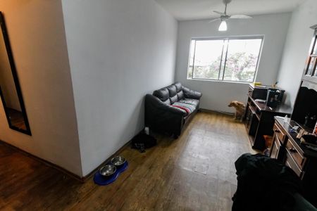 Sala de apartamento à venda com 2 quartos, 66m² em Jardim Monte Alegre, Taboão da Serra
