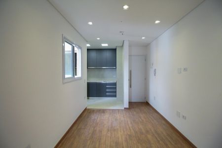 Sala de apartamento para alugar com 2 quartos, 56m² em Santa Maria, São Caetano do Sul
