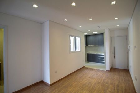 Sala de apartamento para alugar com 2 quartos, 56m² em Santa Maria, São Caetano do Sul
