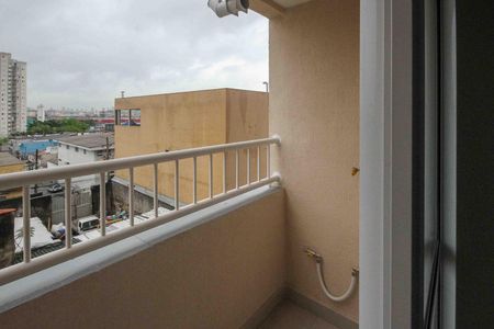 Varanda de apartamento para alugar com 2 quartos, 34m² em Vila Antonieta, São Paulo
