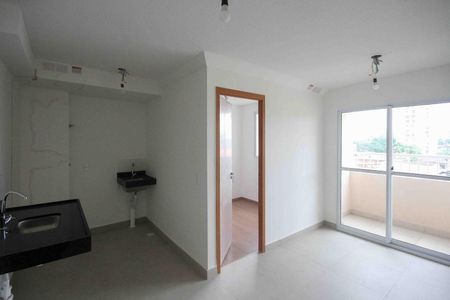 Sala de apartamento para alugar com 2 quartos, 34m² em Vila Antonieta, São Paulo