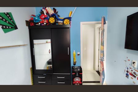 Quarto 1 de apartamento para alugar com 2 quartos, 47m² em Jardim Rodrigues Alves, Ferraz de Vasconcelos