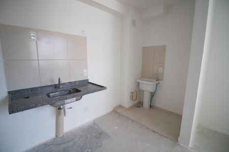 SALA E COZINHA de apartamento para alugar com 2 quartos, 36m² em Limão, São Paulo