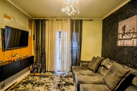 Sala de casa para alugar com 3 quartos, 126m² em Jardim Utinga, Santo André