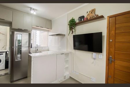 Sala de apartamento para alugar com 2 quartos, 34m² em Vila Santana, São Paulo