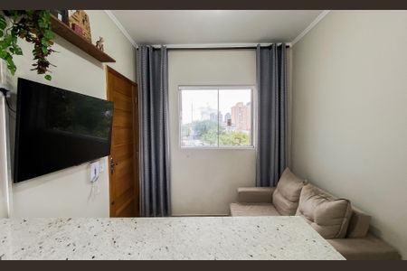 Sala de apartamento para alugar com 2 quartos, 34m² em Vila Santana, São Paulo