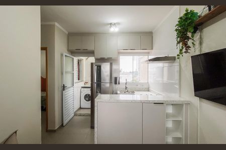 Sala de apartamento para alugar com 2 quartos, 34m² em Vila Santana, São Paulo