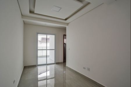 Sala de apartamento para alugar com 2 quartos, 62m² em Vila Humaita, Santo André