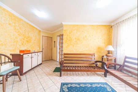 Sala de apartamento à venda com 2 quartos, 60m² em Parque Marajoara, Santo André