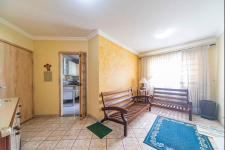 Sala de apartamento à venda com 2 quartos, 60m² em Parque Marajoara, Santo André