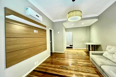 Sala de apartamento para alugar com 2 quartos, 150m² em Gávea, Rio de Janeiro
