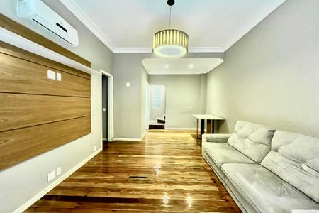 Sala de apartamento para alugar com 2 quartos, 150m² em Gávea, Rio de Janeiro