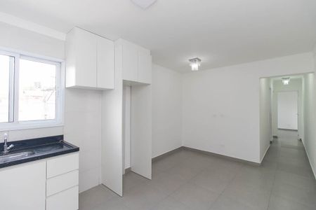 Sala/Cozinha de apartamento para alugar com 2 quartos, 48m² em Vila Ede, São Paulo