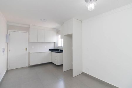 Sala/Cozinha de apartamento para alugar com 2 quartos, 48m² em Vila Ede, São Paulo