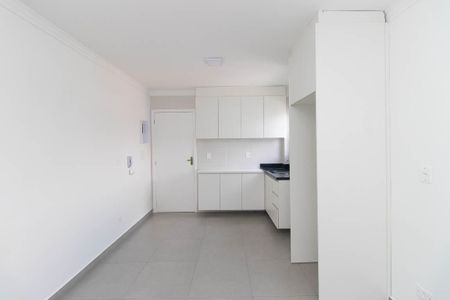 Sala/Cozinha de apartamento para alugar com 2 quartos, 48m² em Vila Ede, São Paulo