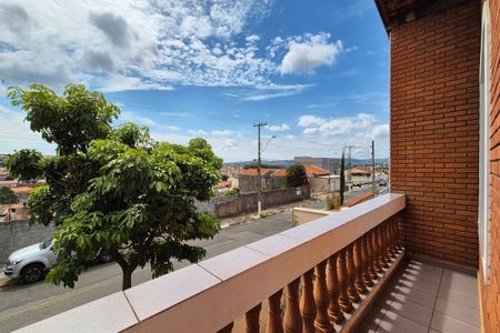Varanda da sala de casa à venda com 3 quartos, 276m² em Jardim Carlos Lourenço, Campinas