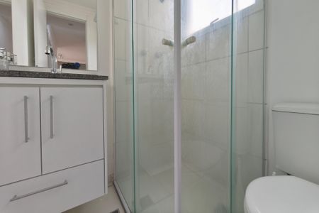 Banheiro de apartamento para alugar com 2 quartos, 47m² em Jardim Samambaia, Campinas